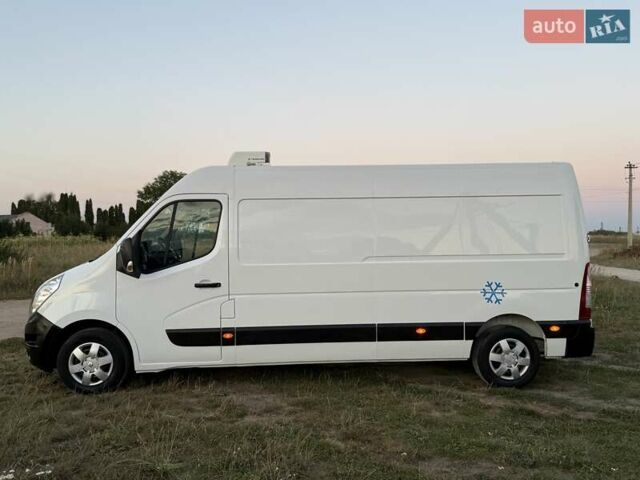 Белый Рено Мастер, объемом двигателя 2.3 л и пробегом 270 тыс. км за 21900 $, фото 16 на Automoto.ua