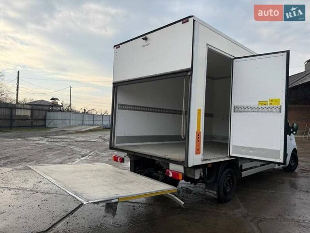 Білий Рено Мастєр, об'ємом двигуна 2.3 л та пробігом 279 тис. км за 18500 $, фото 19 на Automoto.ua