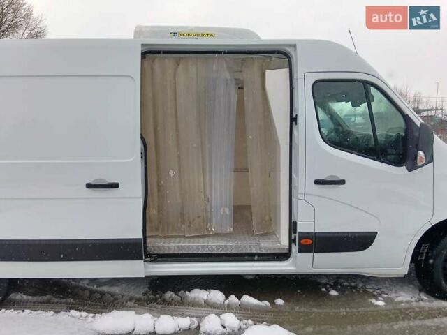 Білий Рено Мастєр, об'ємом двигуна 0 л та пробігом 186 тис. км за 19900 $, фото 7 на Automoto.ua