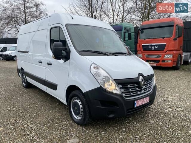 Белый Рено Мастер, объемом двигателя 2.3 л и пробегом 215 тыс. км за 17890 $, фото 14 на Automoto.ua