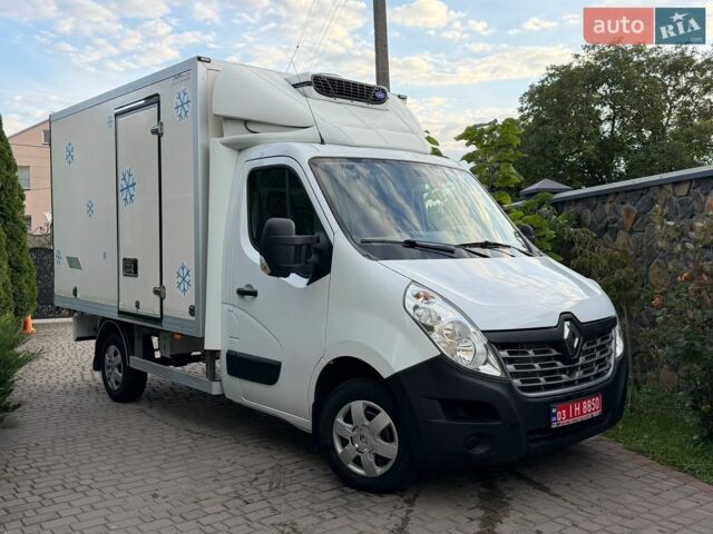 Білий Рено Мастєр, об'ємом двигуна 2.3 л та пробігом 270 тис. км за 18200 $, фото 8 на Automoto.ua