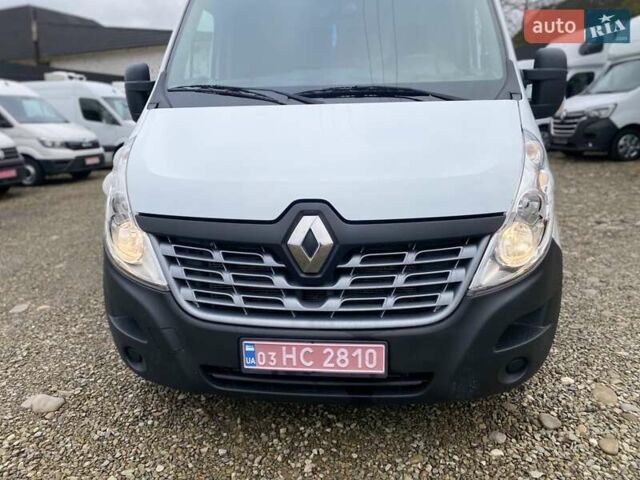 Белый Рено Мастер, объемом двигателя 2.3 л и пробегом 215 тыс. км за 17890 $, фото 15 на Automoto.ua
