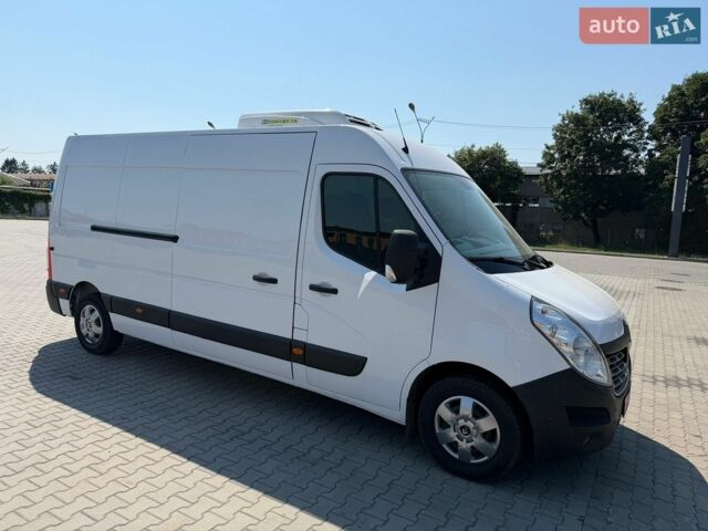 Білий Рено Мастєр, об'ємом двигуна 2.3 л та пробігом 305 тис. км за 18500 $, фото 8 на Automoto.ua