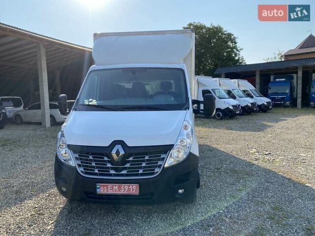 Белый Рено Мастер, объемом двигателя 2.3 л и пробегом 170 тыс. км за 18350 $, фото 19 на Automoto.ua