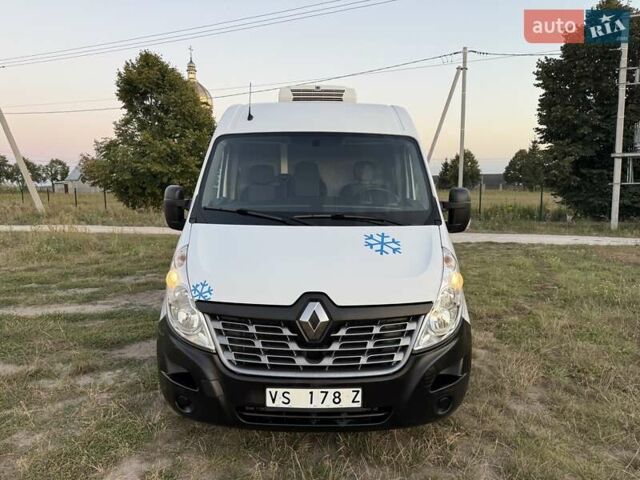 Белый Рено Мастер, объемом двигателя 2.3 л и пробегом 270 тыс. км за 21900 $, фото 11 на Automoto.ua