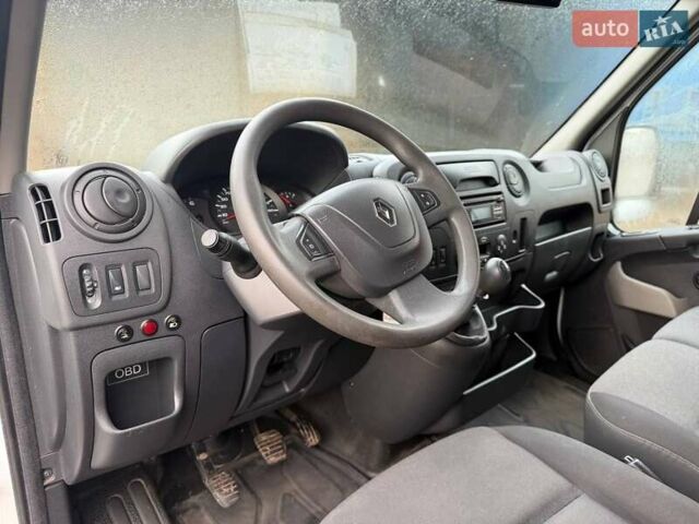 Білий Рено Мастєр, об'ємом двигуна 2.3 л та пробігом 279 тис. км за 18500 $, фото 12 на Automoto.ua