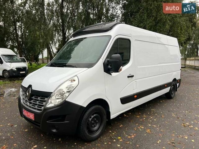 Белый Рено Мастер, объемом двигателя 2.3 л и пробегом 179 тыс. км за 21500 $, фото 22 на Automoto.ua