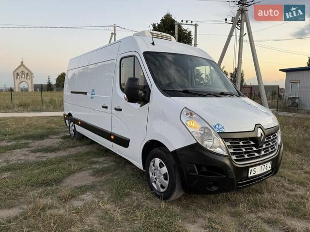 Белый Рено Мастер, объемом двигателя 2.3 л и пробегом 270 тыс. км за 21900 $, фото 3 на Automoto.ua