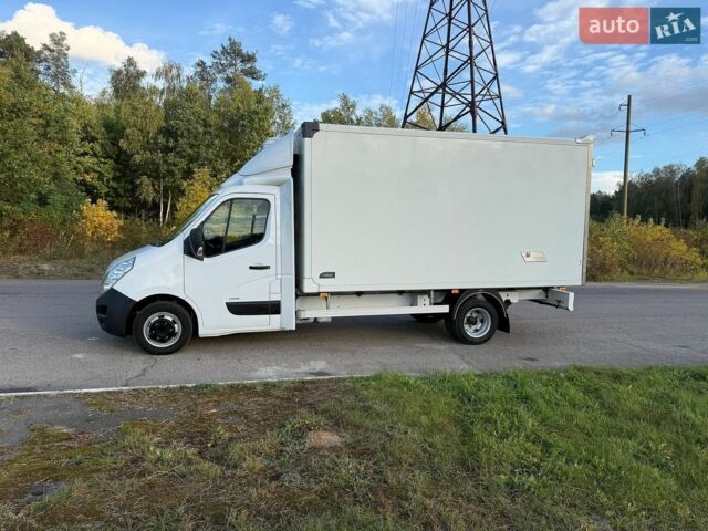 Білий Рено Мастєр, об'ємом двигуна 2.3 л та пробігом 258 тис. км за 18800 $, фото 8 на Automoto.ua