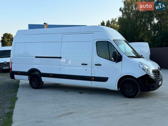 Белый Рено Мастер, объемом двигателя 2.3 л и пробегом 370 тыс. км за 16500 $, фото 19 на Automoto.ua
