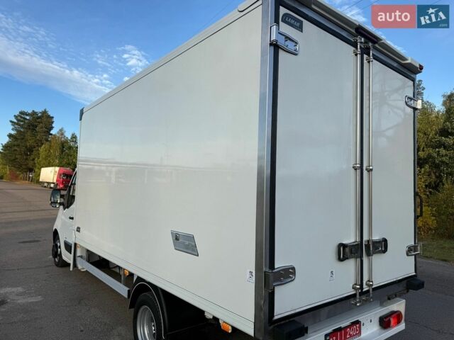 Білий Рено Мастєр, об'ємом двигуна 2.3 л та пробігом 258 тис. км за 18800 $, фото 39 на Automoto.ua