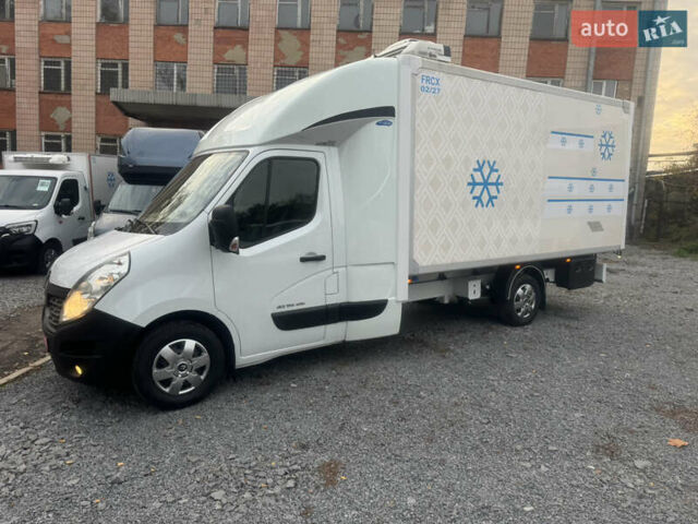 Рено Мастєр 2018 у Рівному на Automoto.ua Білий Рено Мастєр, об'ємом двигуна 2.3 л та пробігом 208 тис. км за 20900 $, фото 7 на Automoto.ua