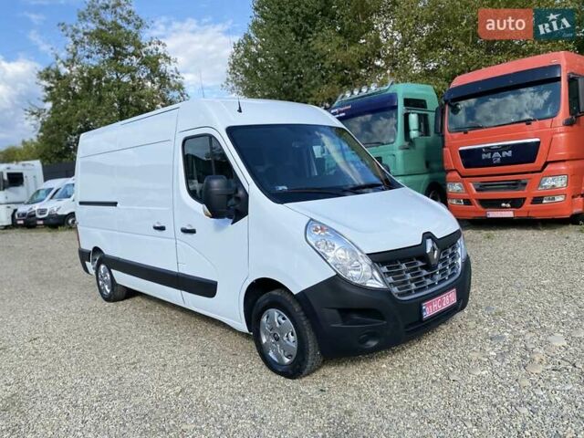 Белый Рено Мастер, объемом двигателя 2.3 л и пробегом 215 тыс. км за 17890 $, фото 1 на Automoto.ua