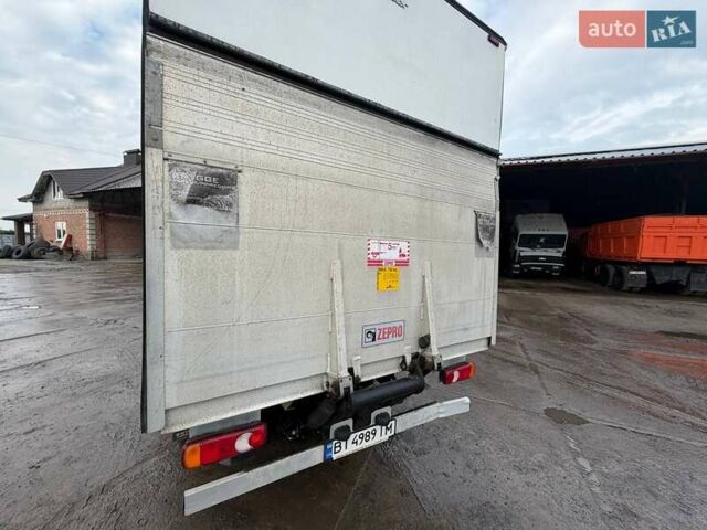 Білий Рено Мастєр, об'ємом двигуна 2.3 л та пробігом 279 тис. км за 18500 $, фото 6 на Automoto.ua