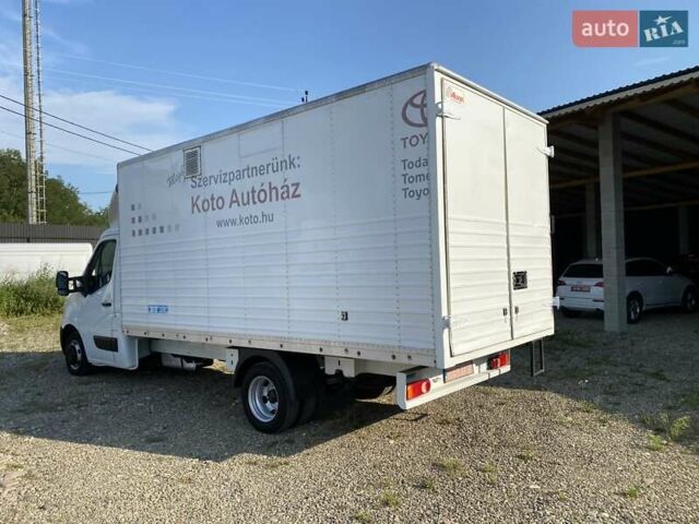 Белый Рено Мастер, объемом двигателя 2.3 л и пробегом 170 тыс. км за 18350 $, фото 7 на Automoto.ua