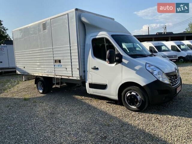 Белый Рено Мастер, объемом двигателя 2.3 л и пробегом 170 тыс. км за 18350 $, фото 12 на Automoto.ua