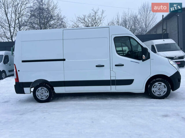 Белый Рено Мастер, объемом двигателя 2.3 л и пробегом 186 тыс. км за 17350 $, фото 9 на Automoto.ua
