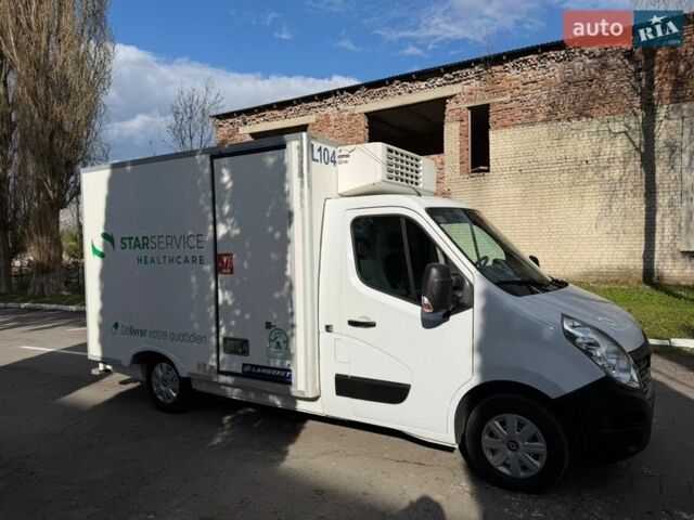 Белый Рено Мастер, объемом двигателя 2.3 л и пробегом 333 тыс. км за 18100 $, фото 13 на Automoto.ua