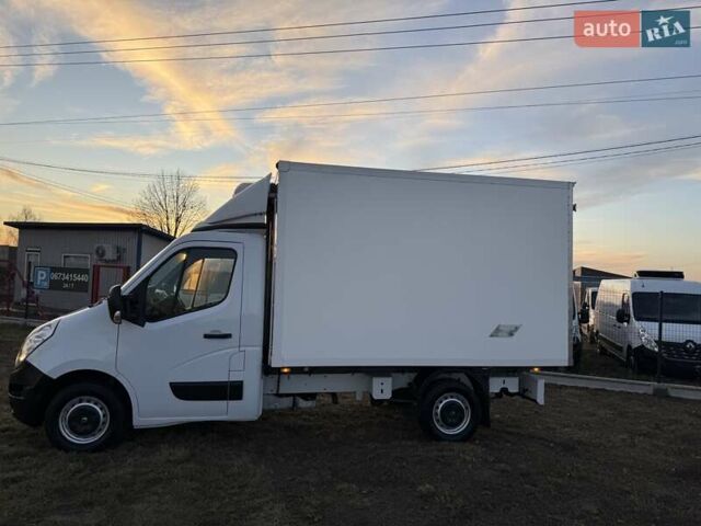 Белый Рено Мастер, объемом двигателя 2.3 л и пробегом 236 тыс. км за 21499 $, фото 7 на Automoto.ua