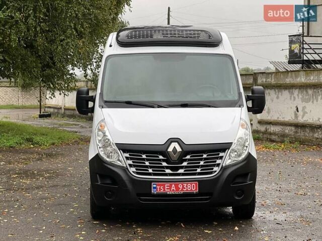 Белый Рено Мастер, объемом двигателя 2.3 л и пробегом 179 тыс. км за 21500 $, фото 4 на Automoto.ua