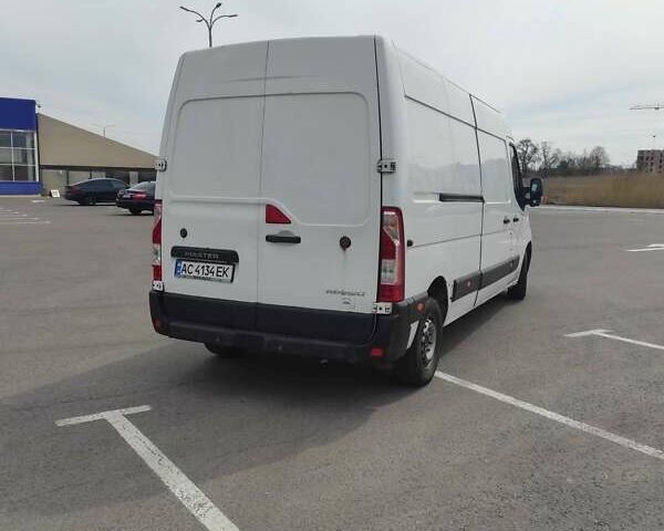 Белый Рено Мастер, объемом двигателя 2.3 л и пробегом 420 тыс. км за 14500 $, фото 5 на Automoto.ua