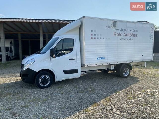 Белый Рено Мастер, объемом двигателя 2.3 л и пробегом 170 тыс. км за 18350 $, фото 4 на Automoto.ua