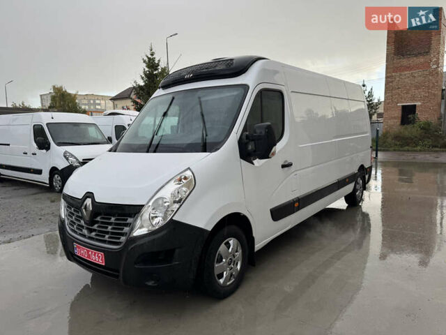 Белый Рено Мастер, объемом двигателя 2.3 л и пробегом 220 тыс. км за 21500 $, фото 1 на Automoto.ua