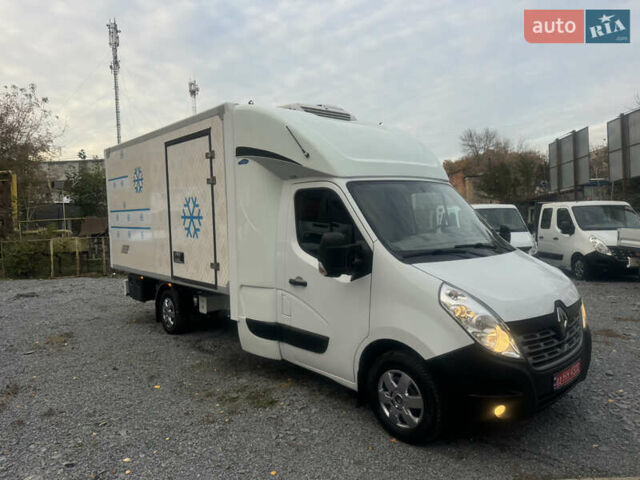 Рено Мастєр 2018 у Рівному на Automoto.ua Білий Рено Мастєр, об'ємом двигуна 2.3 л та пробігом 208 тис. км за 20900 $, фото 1 на Automoto.ua