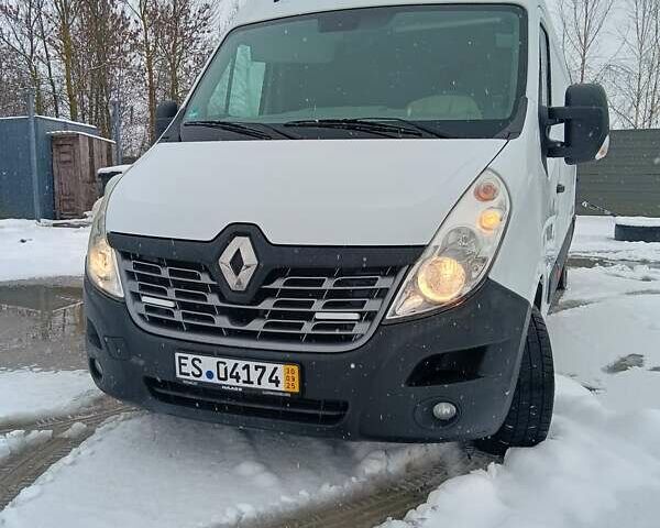 Білий Рено Мастєр, об'ємом двигуна 0 л та пробігом 186 тис. км за 19900 $, фото 20 на Automoto.ua