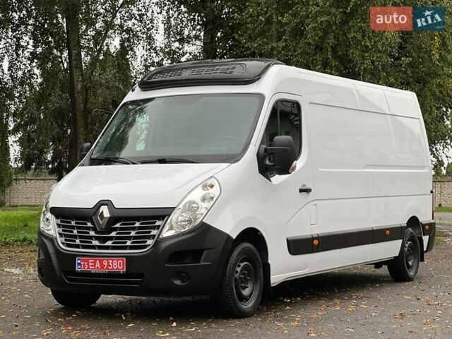 Белый Рено Мастер, объемом двигателя 2.3 л и пробегом 179 тыс. км за 21500 $, фото 5 на Automoto.ua
