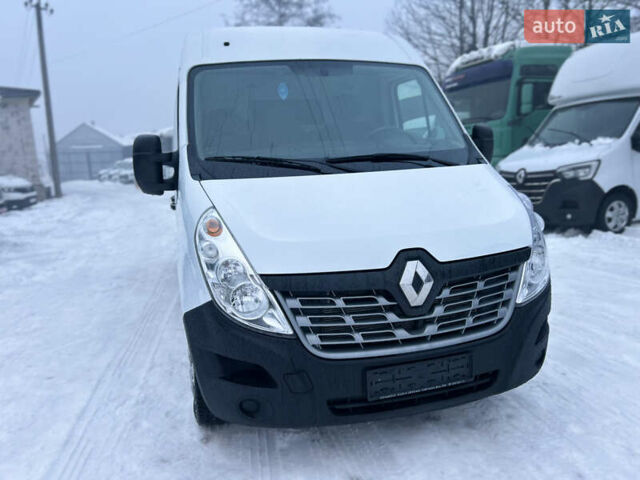 Белый Рено Мастер, объемом двигателя 2.3 л и пробегом 186 тыс. км за 17350 $, фото 13 на Automoto.ua