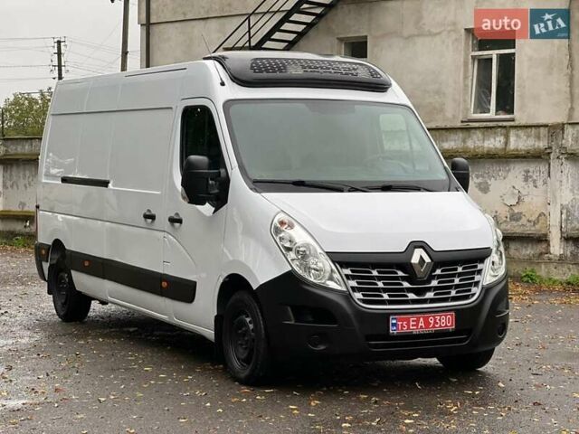 Белый Рено Мастер, объемом двигателя 2.3 л и пробегом 179 тыс. км за 21500 $, фото 3 на Automoto.ua