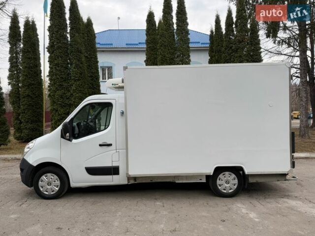 Белый Рено Мастер, объемом двигателя 2.3 л и пробегом 172 тыс. км за 18300 $, фото 5 на Automoto.ua