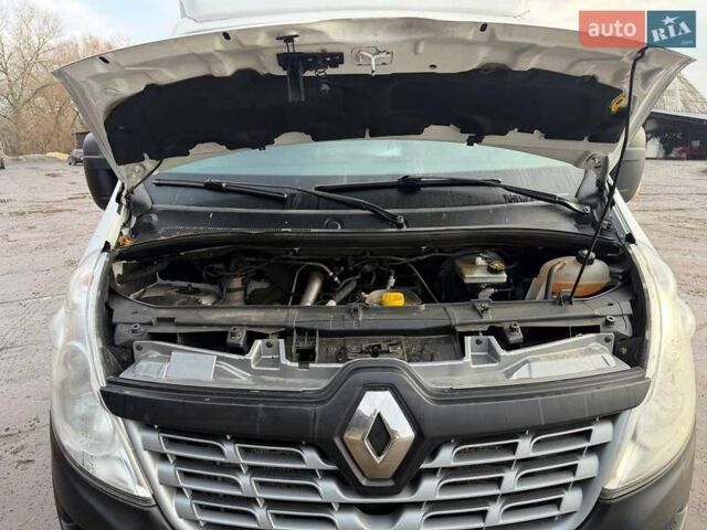 Білий Рено Мастєр, об'ємом двигуна 2.3 л та пробігом 279 тис. км за 18500 $, фото 24 на Automoto.ua