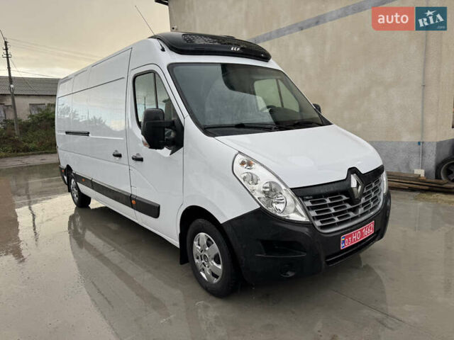 Белый Рено Мастер, объемом двигателя 2.3 л и пробегом 220 тыс. км за 21500 $, фото 4 на Automoto.ua
