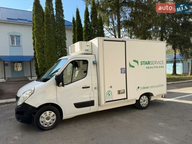 Белый Рено Мастер, объемом двигателя 2.3 л и пробегом 333 тыс. км за 18100 $, фото 4 на Automoto.ua