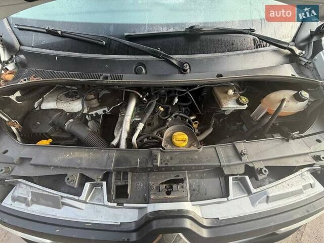 Білий Рено Мастєр, об'ємом двигуна 2.3 л та пробігом 279 тис. км за 18500 $, фото 25 на Automoto.ua