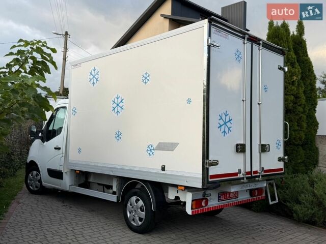 Білий Рено Мастєр, об'ємом двигуна 2.3 л та пробігом 270 тис. км за 18200 $, фото 22 на Automoto.ua