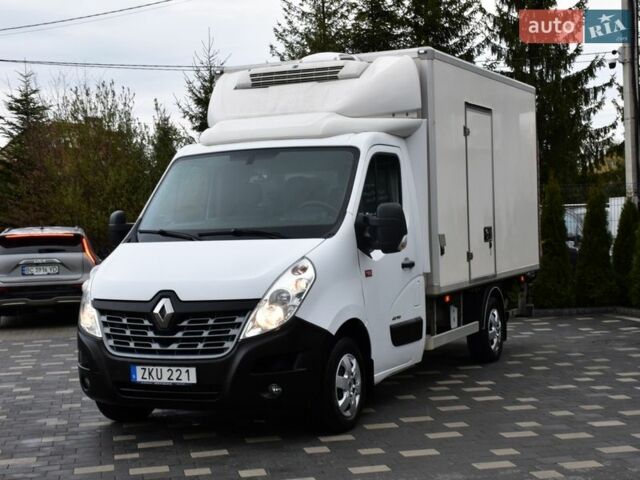 Белый Рено Мастер, объемом двигателя 2.3 л и пробегом 225 тыс. км за 20950 $, фото 7 на Automoto.ua