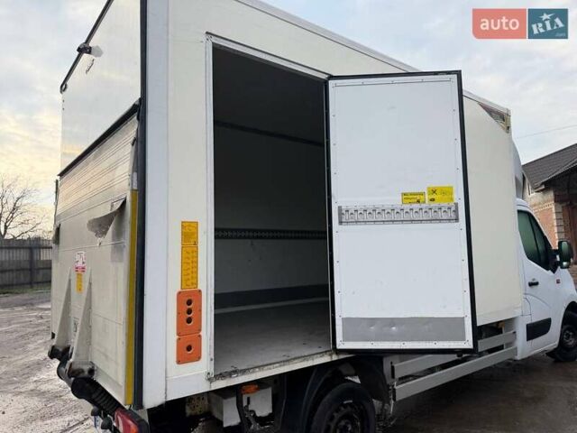 Білий Рено Мастєр, об'ємом двигуна 2.3 л та пробігом 279 тис. км за 18500 $, фото 18 на Automoto.ua