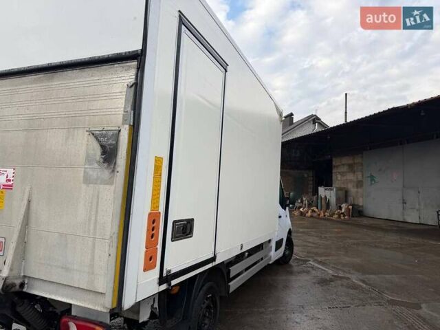 Білий Рено Мастєр, об'ємом двигуна 2.3 л та пробігом 279 тис. км за 18500 $, фото 5 на Automoto.ua