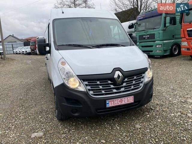 Белый Рено Мастер, объемом двигателя 2.3 л и пробегом 215 тыс. км за 17890 $, фото 12 на Automoto.ua