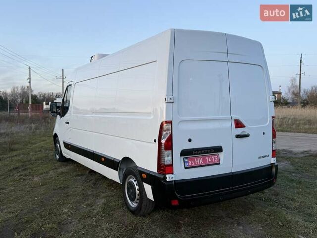 Белый Рено Мастер, объемом двигателя 2.3 л и пробегом 228 тыс. км за 20999 $, фото 15 на Automoto.ua