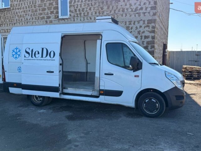 Белый Рено Мастер, объемом двигателя 2.3 л и пробегом 262 тыс. км за 18500 $, фото 6 на Automoto.ua