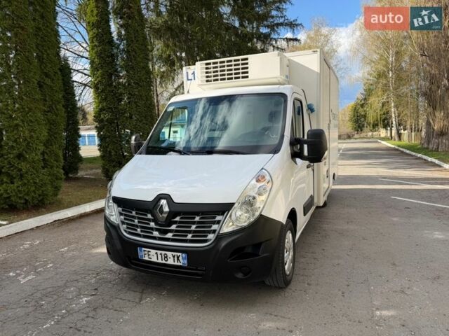 Белый Рено Мастер, объемом двигателя 2.3 л и пробегом 333 тыс. км за 18100 $, фото 3 на Automoto.ua