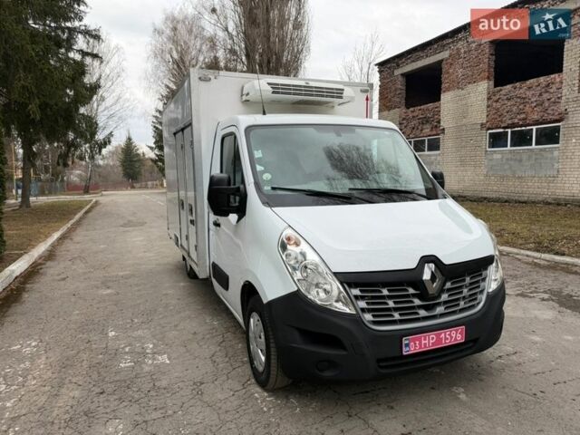 Белый Рено Мастер, объемом двигателя 2.3 л и пробегом 172 тыс. км за 18300 $, фото 10 на Automoto.ua
