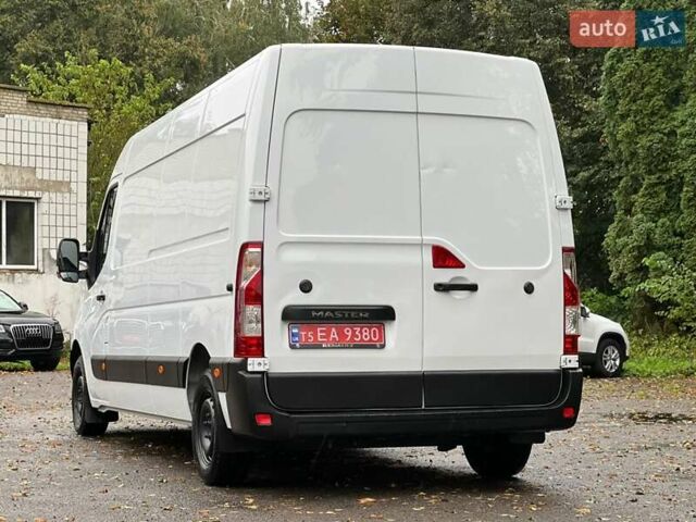 Белый Рено Мастер, объемом двигателя 2.3 л и пробегом 179 тыс. км за 21500 $, фото 11 на Automoto.ua