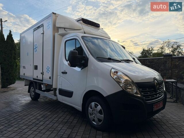 Білий Рено Мастєр, об'ємом двигуна 2.3 л та пробігом 270 тис. км за 18200 $, фото 16 на Automoto.ua