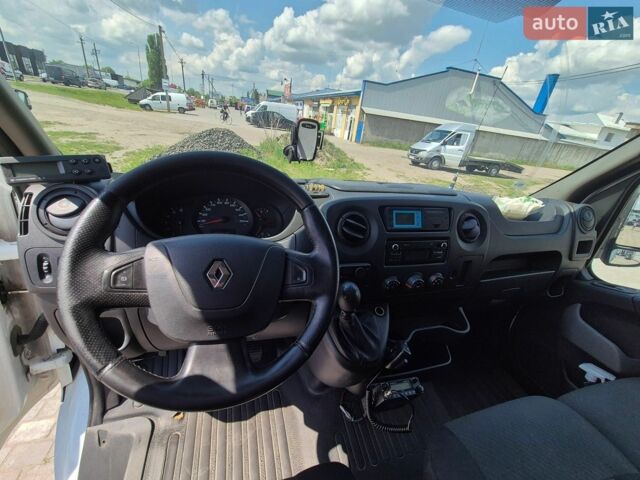 Білий Рено Мастєр, об'ємом двигуна 2.3 л та пробігом 380 тис. км за 18500 $, фото 8 на Automoto.ua