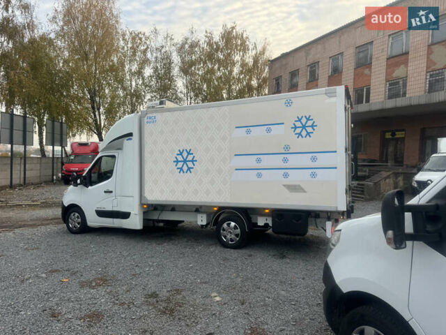 Рено Мастєр 2018 у Рівному на Automoto.ua Білий Рено Мастєр, об'ємом двигуна 2.3 л та пробігом 208 тис. км за 20900 $, фото 11 на Automoto.ua